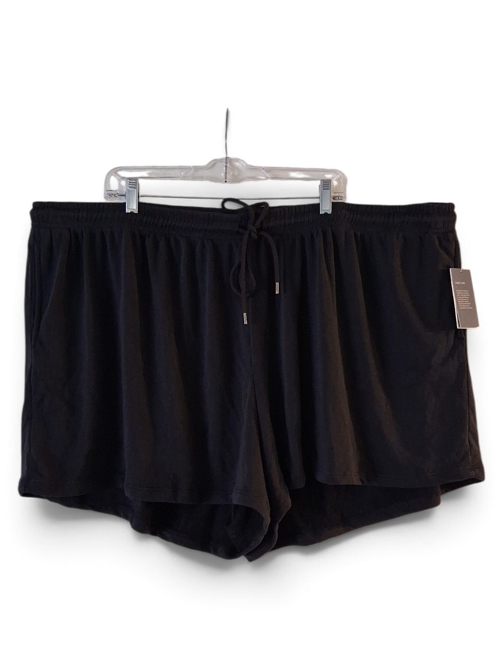 Universal Thread Black Athletic Drawstring Shorts 3X